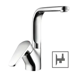 Herz Unitas baterija Infinity I21 za kuhinju ugaoni ventili 00171