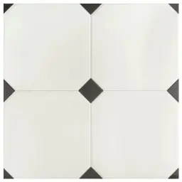 El Molino Betera Black-White 58x58 M67