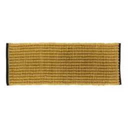 Tendance Tepih za kupatilo 45x120 cm pamuk/poliester zuta/crna