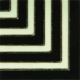 Black Decor 15x15