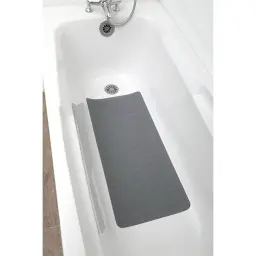 Tendance Guma za kadu 34x74cm pvc tamno siva