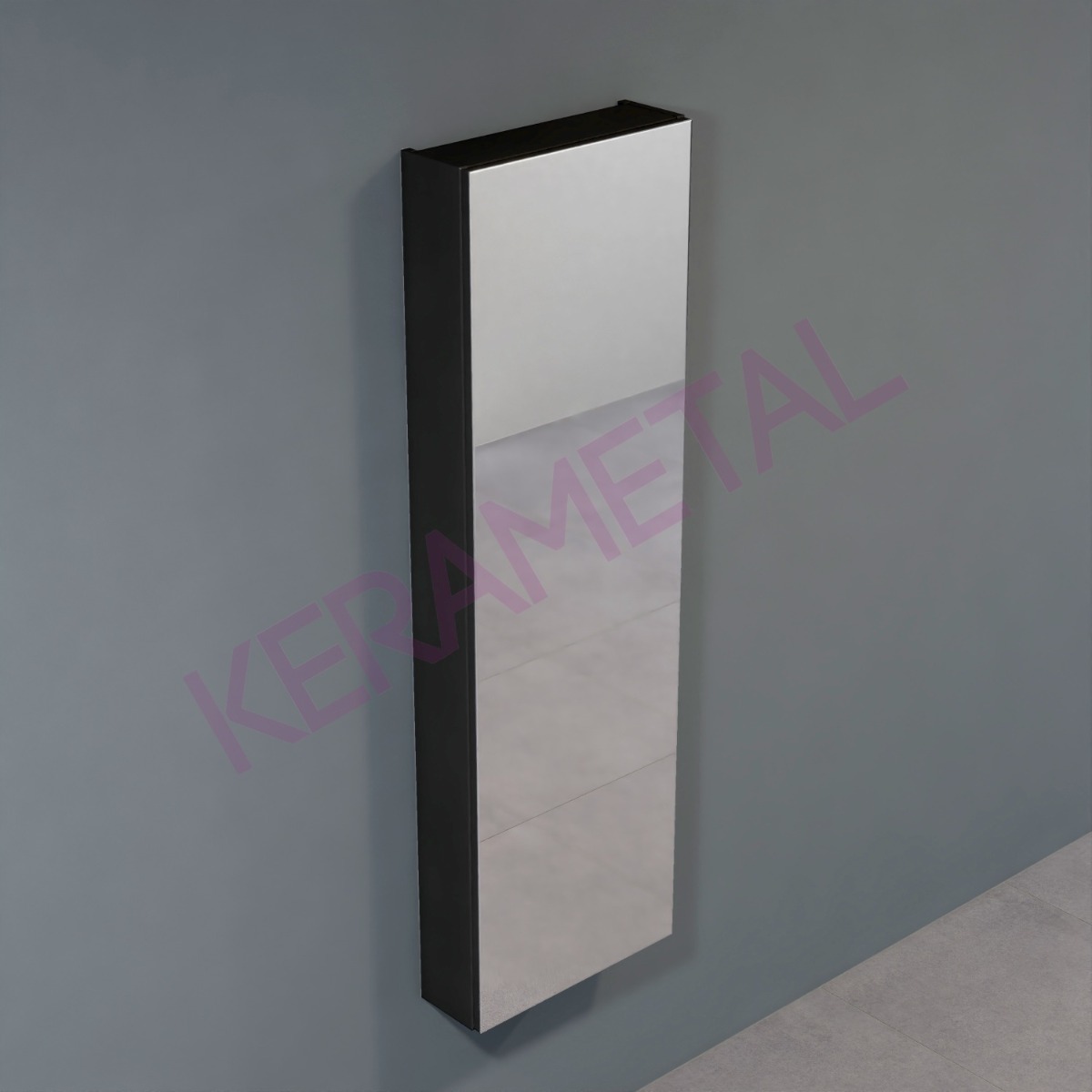 Kolpa Alexis A 1462/150mm Dark Concrete 546340