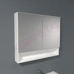 Kolpa ormarić sa ogledalom Evelin TOE 80cm White 573980