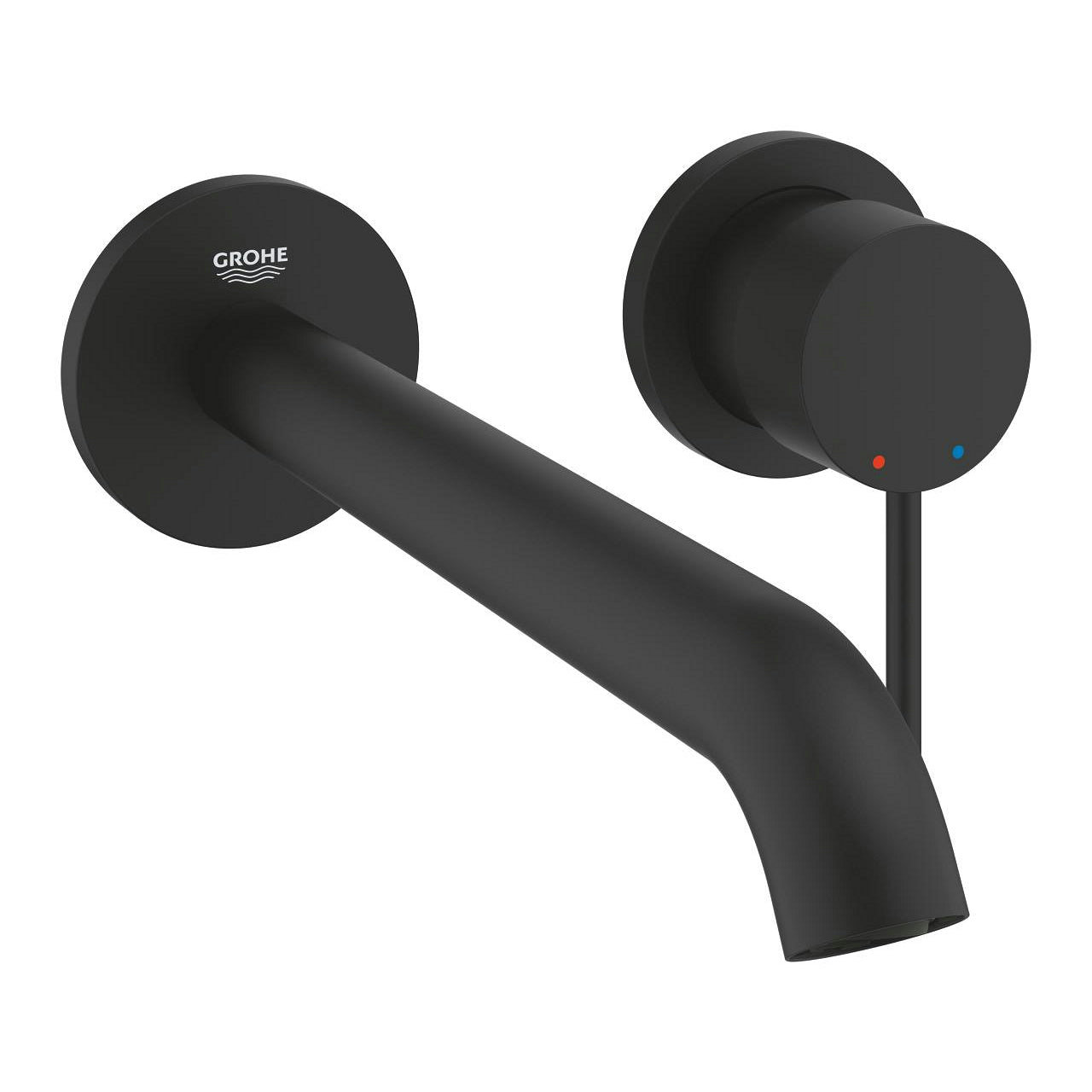 Grohe Essence Zidna za lavabo L SIZE Phantom Black 29193KF1
