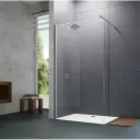 Huppe fiksni Samostojeći tuš panel 80cm H=200 cm