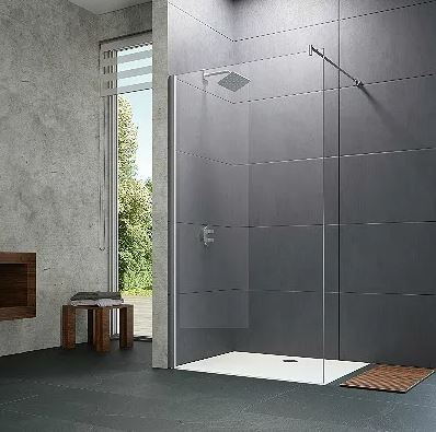 Huppe fiksni Samostojeći tuš panel 80cm H=200 cm