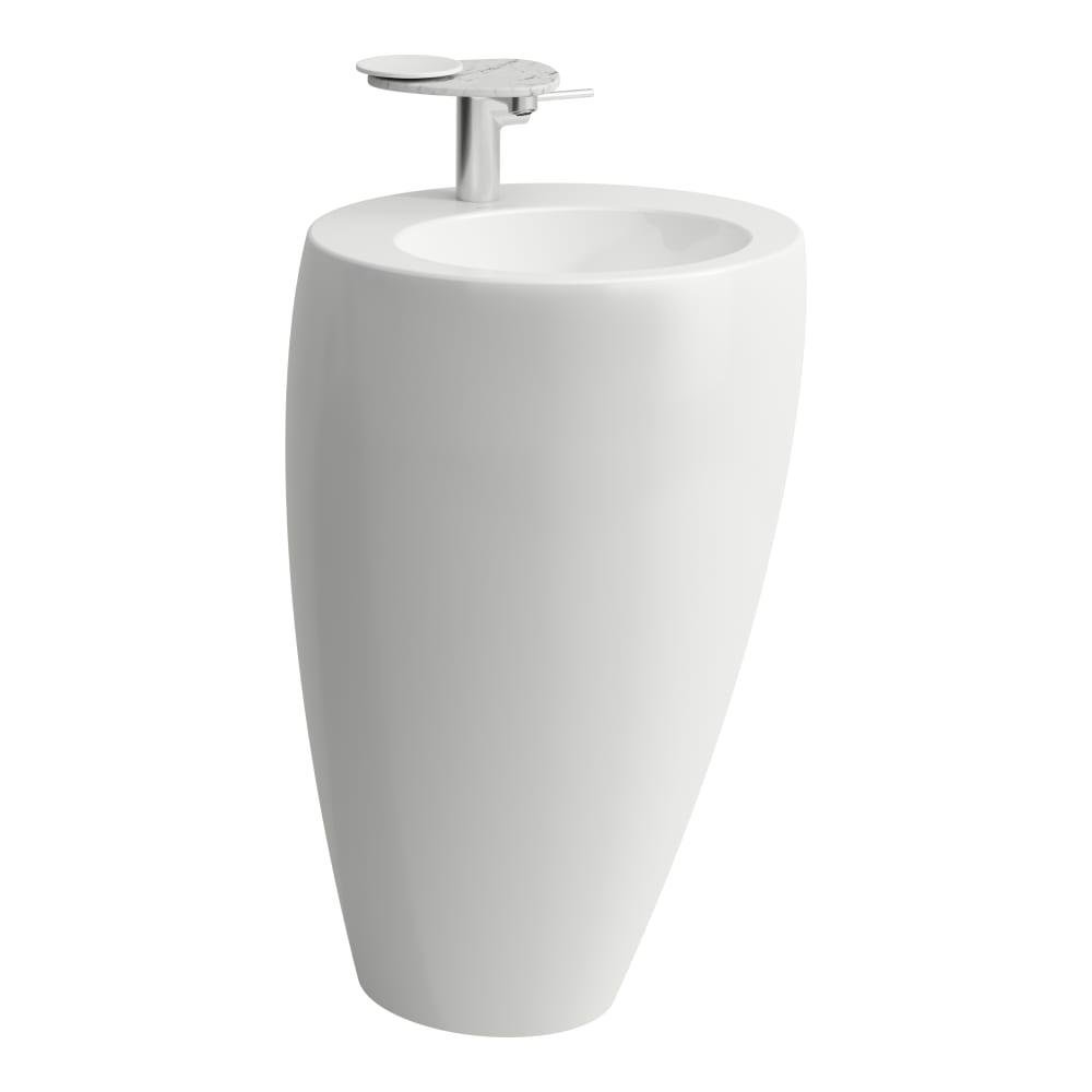 Laufen ilbagnoAlessi lavabo sa integrisanim stubom 520x530x850 8.1197.1.400.104.1