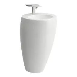 Laufen ilbagnoAlessi lavabo sa integrisanim stubom 520x530x850 8.1197.1.400.104.1