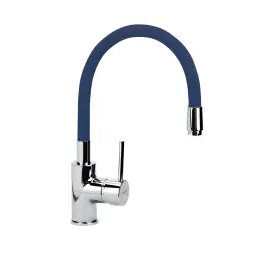 Minotti za sudoperu TUBO sa 2 Cevi gibljiva lula rojal plava 6138RBL