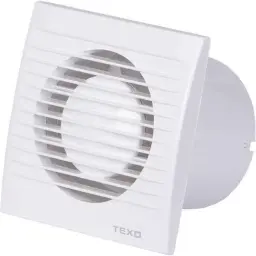 Texo ELITE Ventilator Fi120 SA KLAPNOM I TAJMEROM