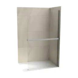 COPEN MONTE SUPERIOR WALK-IN SA POLICOM I DRŽAČEM HROM 100x200 C-02-WIS100