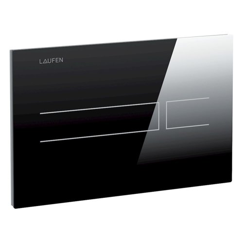 Laufen Tipka Senzorska Staklena Crna Aw3 H8956630200001