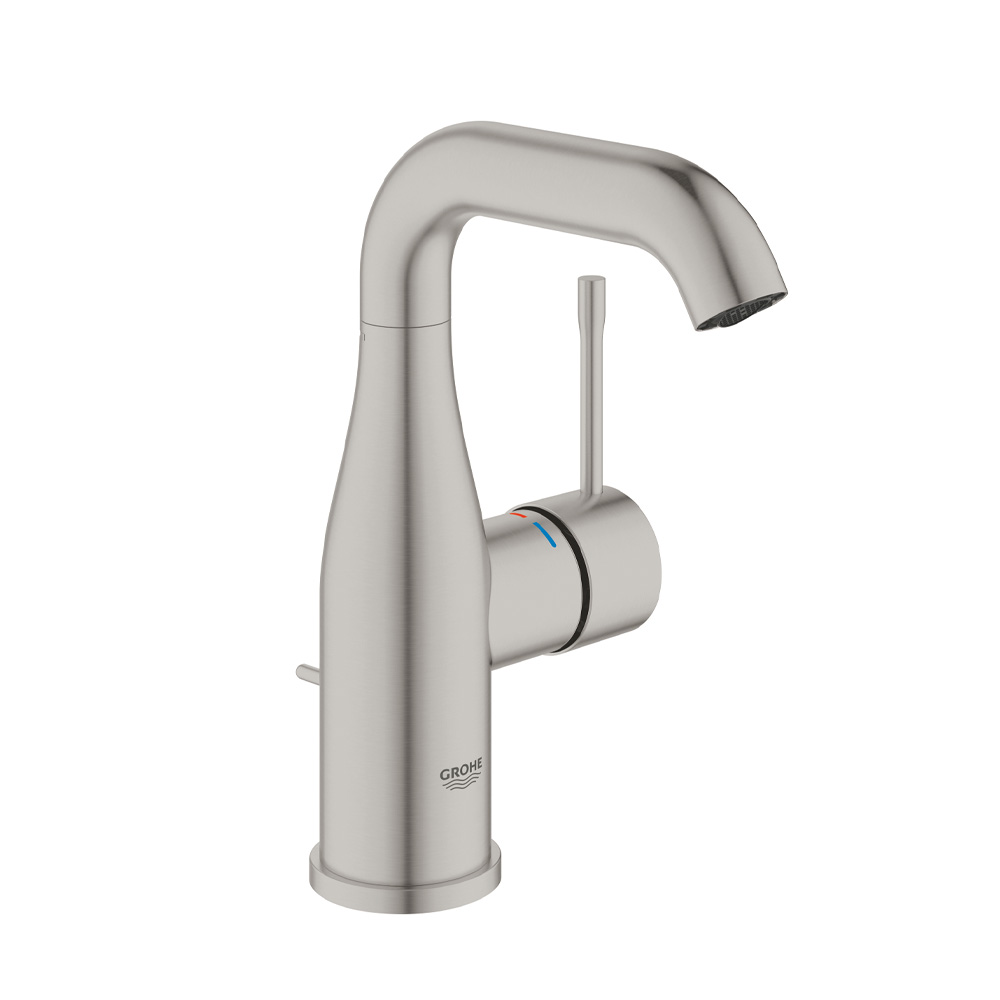 Grohe Essence baterija za umivaonik M – Size supersteel 24173DC1