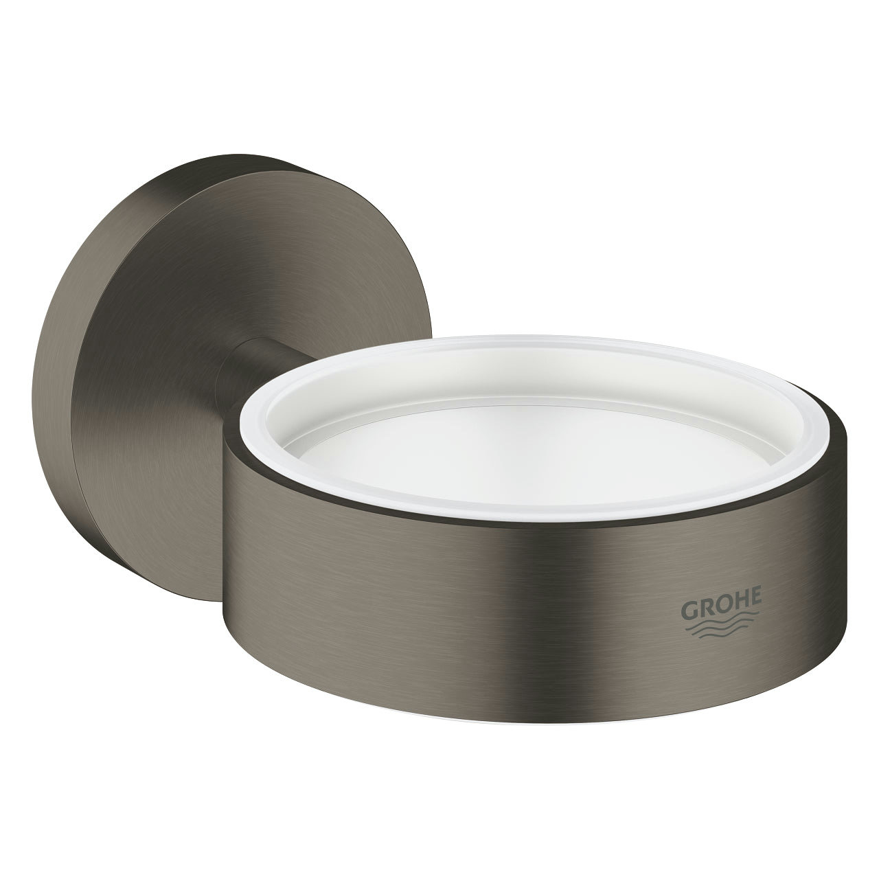 Grohe Essentials držač čaše ili sapuna Brushed Hard Graphite 40369AL1