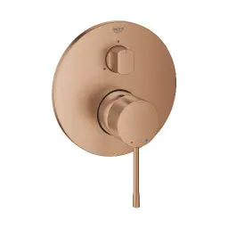 Grohe Essence maska mešača sa trosmernim prebacivačem brushed warm sunset 24169DL1