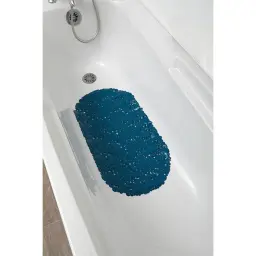 Tendance Guma za kadu bubbles 69x36cm pvc plava