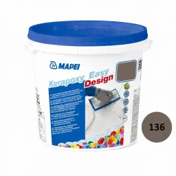 Mapei Kerapoxy easy design 136 Blatno braon kantica 3 kg