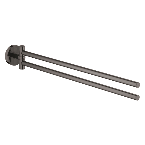 Grohe Essentials držač peškira 43.9cm hard graphite 40371A01