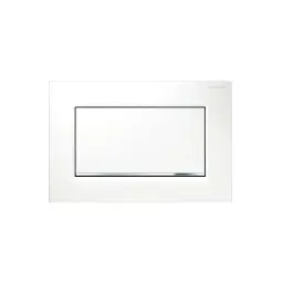 Geberit tipka Sigma 30 Bela/sjajna hrom/bela 115.893.KJ.1