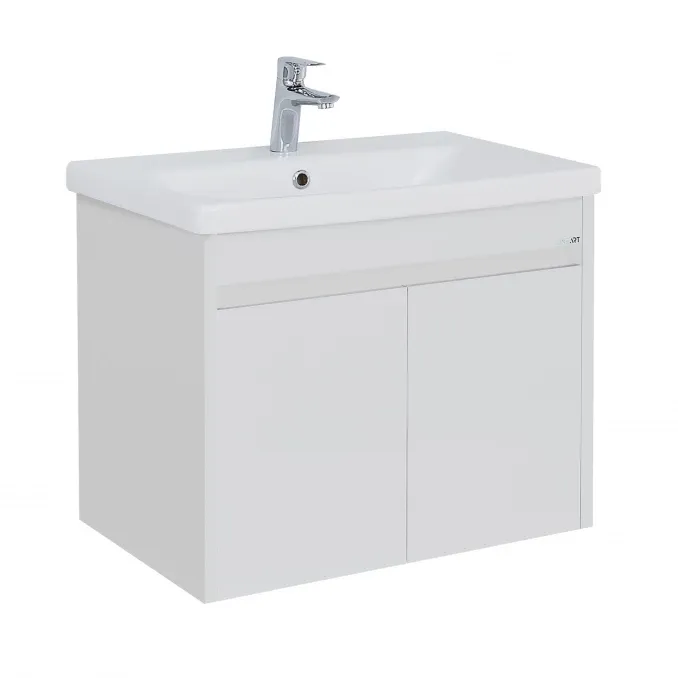 LineArt Ormarić MARS 650 white sa lavaboom