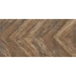Chevron Brown 30x60
