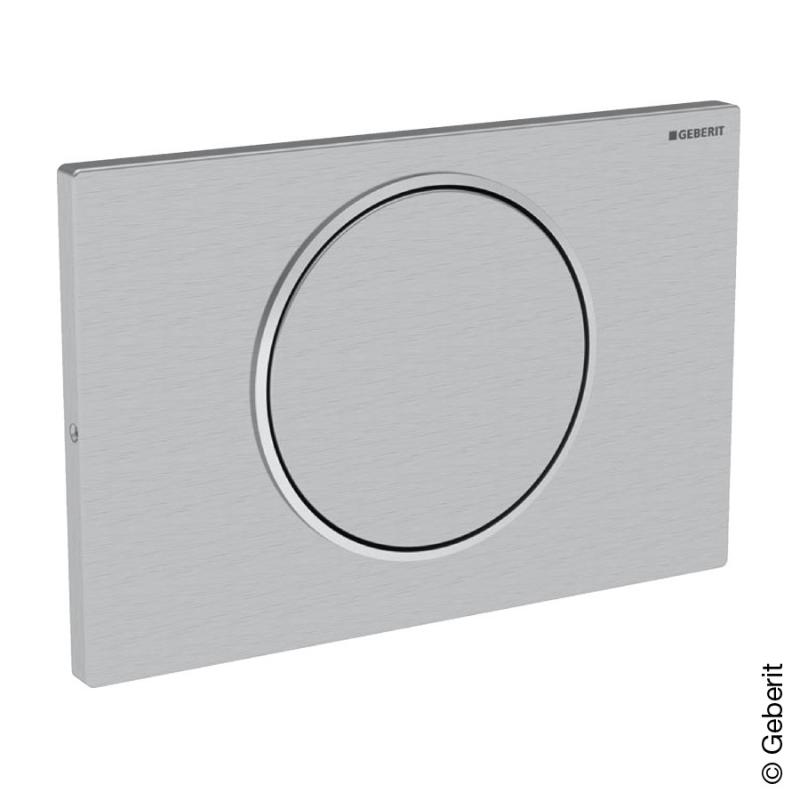 Geberit tipka Sigma 10 nerđajući čelik brušen/poliran/brušen 115.787.SN.5