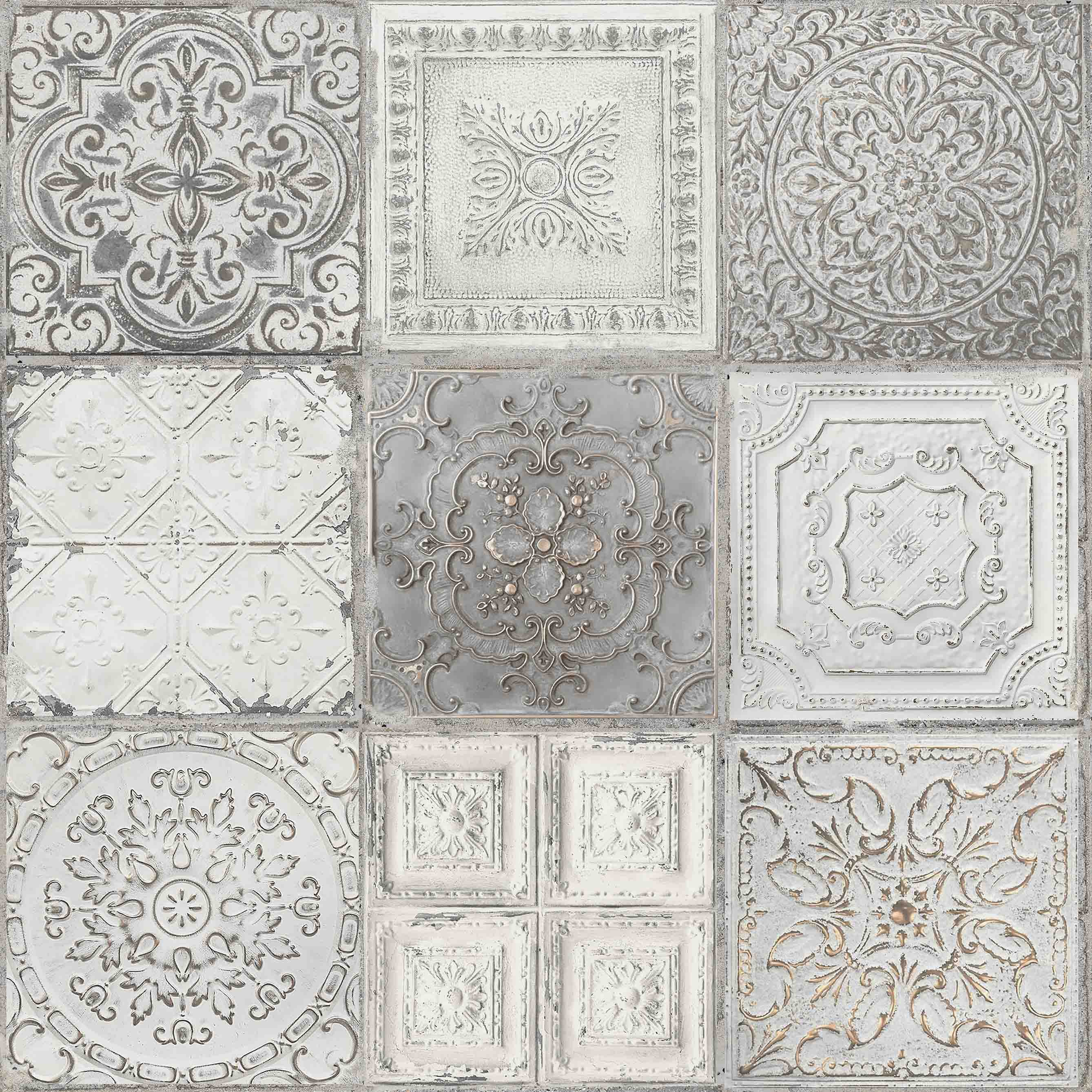 ANTICATTO Bianco matt 600X600 RETT