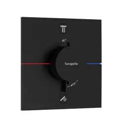 Hansgrohe ShowerSelect Comfort E termostatski mešač sa 2 funkcije matt black 15572670