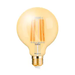 Braytron LED Filament Kugla G95 6W E27 Amber 2200K BB47-00620