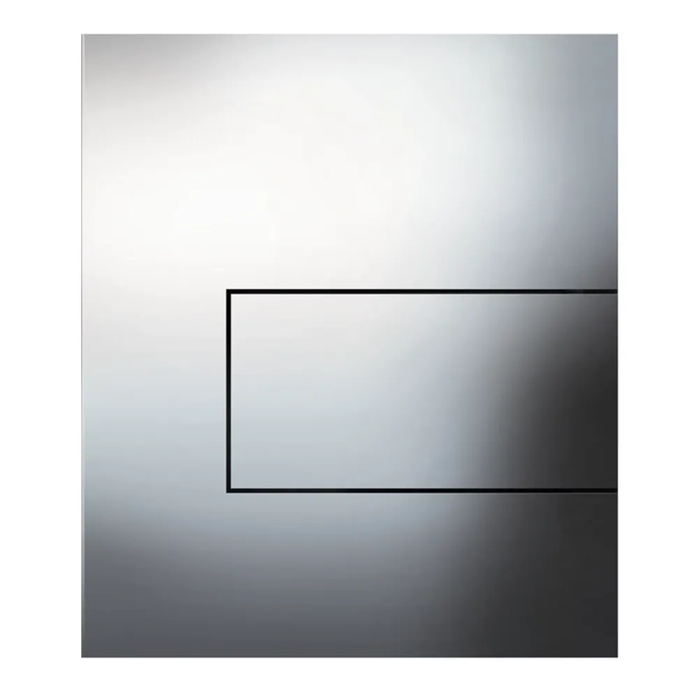 Tece Square tipka za pisoar metal hrom 9242811