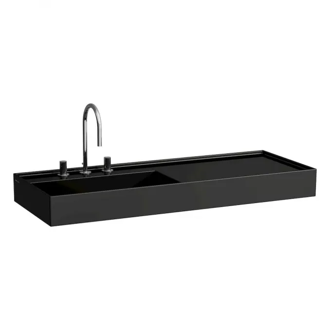 Laufen Lavabo K'BY 120x46 desni crni