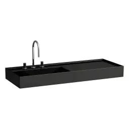 Laufen Lavabo K'BY 120x46 desni crni