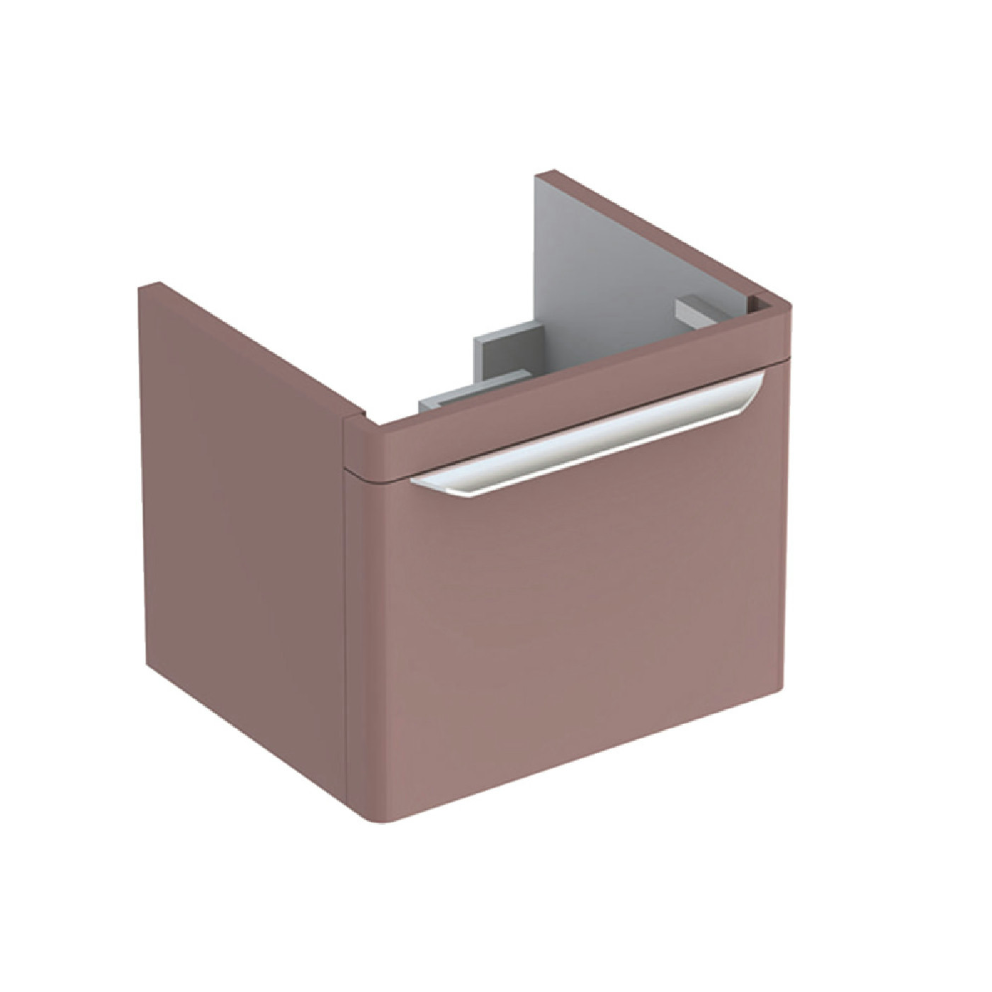Geberit Myday ormarić za lavabo 495 x 410 x 430 1 Fioka Taupe Sjaj Y824061000