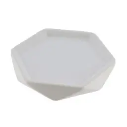 Tendance Posuda za sapun DIJAMANT 2X11,5 KERAMIKA Bela