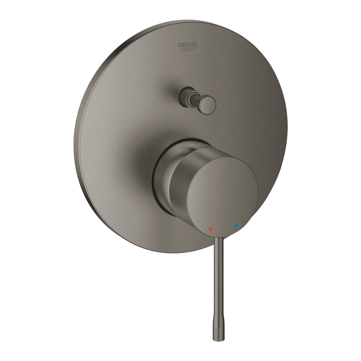 Grohe Essence mešač sa prebacivačem Brushed Hard Graphite 24167AL1