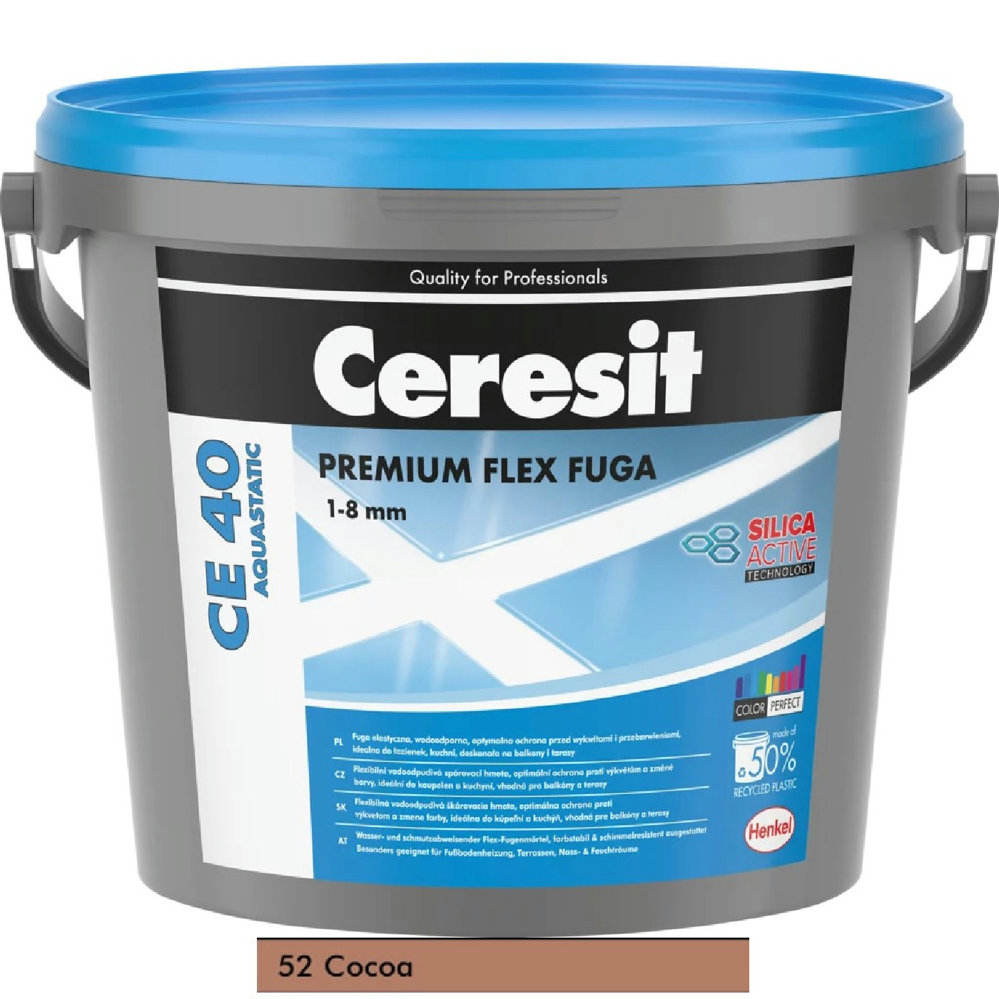 Ceresit fug masa CE 40 KAKAO (52) 2KG