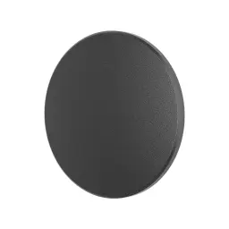 Braytron LED Zidna Svetiljka Okrugla 10W Crni CCT IP65 BG37-00181