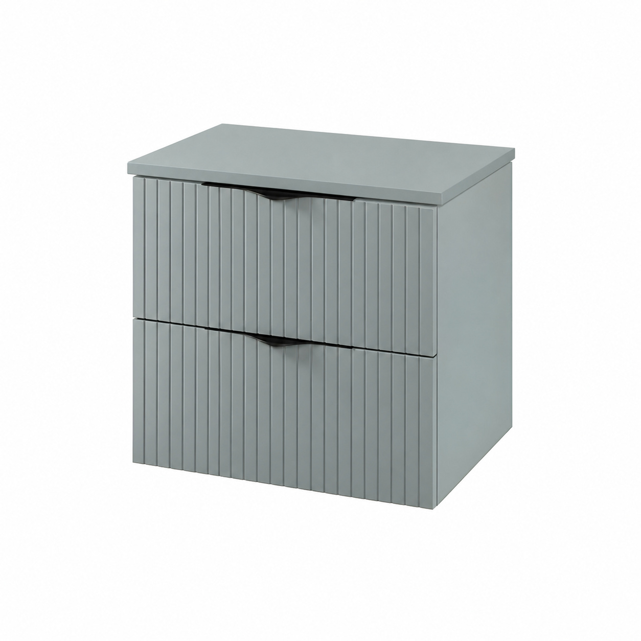 Cersanit Tirso Set 60cm Plava (Ormarić sa fiokama + Radna ploča)
