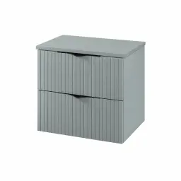 Cersanit Tirso Set 60cm Plava (Ormarić sa fiokama + Radna ploča)