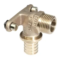 Rehau koleno zidno RAUTITAN RX+ SN, 16-1/2 14563641001