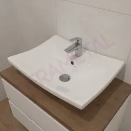 Elegant 600x460/170mm nadgradni lavabo