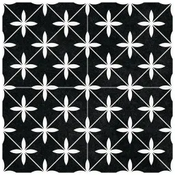 Dual gres POOLE Black 45x45 M28
