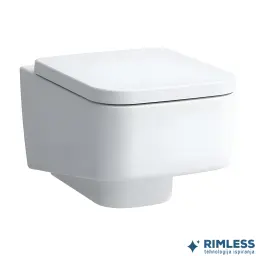 Laufen WC Šolja konzolna PRO S RIMLESS