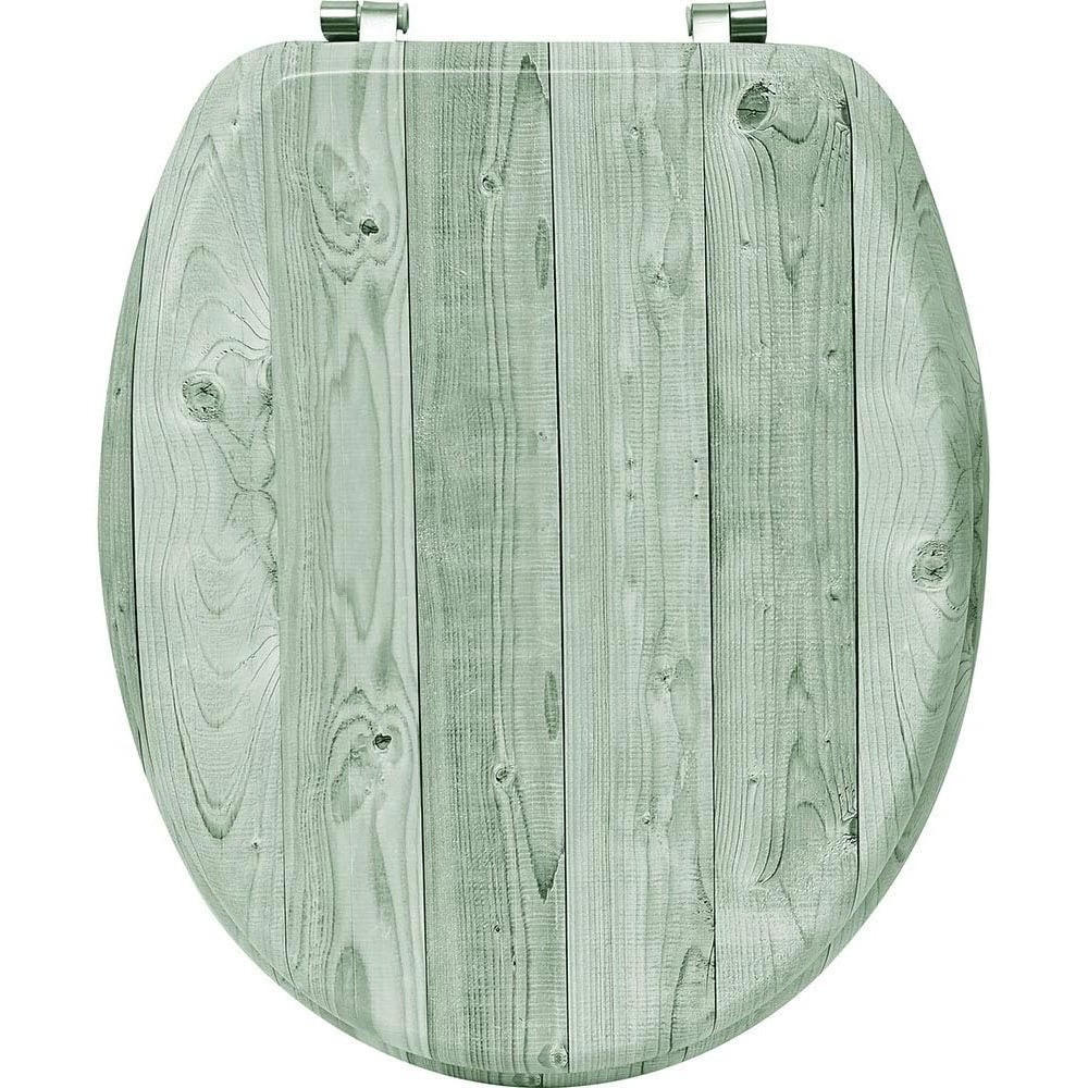 Tendance WC daska MDF TROSTRANI PRINT SIVO DRVO