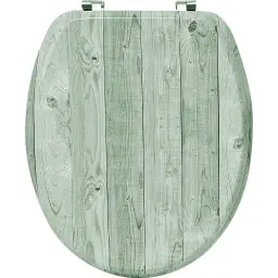 Tendance WC daska MDF TROSTRANI PRINT SIVO DRVO