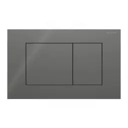 Geberit Sigma40 Square tipka za dvokoličinsku tehniku ispiranja lava - staklo 115.629.JK.1