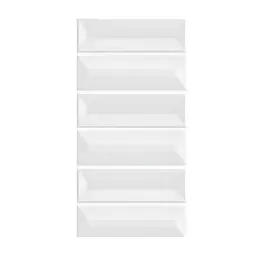 El Barco Prisma Glossy White 15x30 SM385