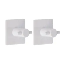 Tendance Set 2 cetvrtaste kukice 3m 4,5 x 3 x 4,5 plastična bela