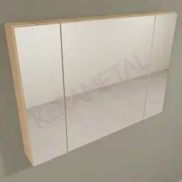 Kolpa ormarić Naomi TON 100cm Natural wood 546070