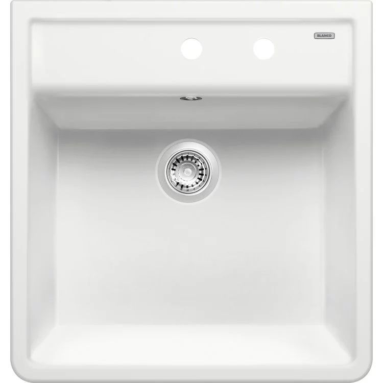 Blanco PANOR 60 kristalno bela 2 rupe 514501